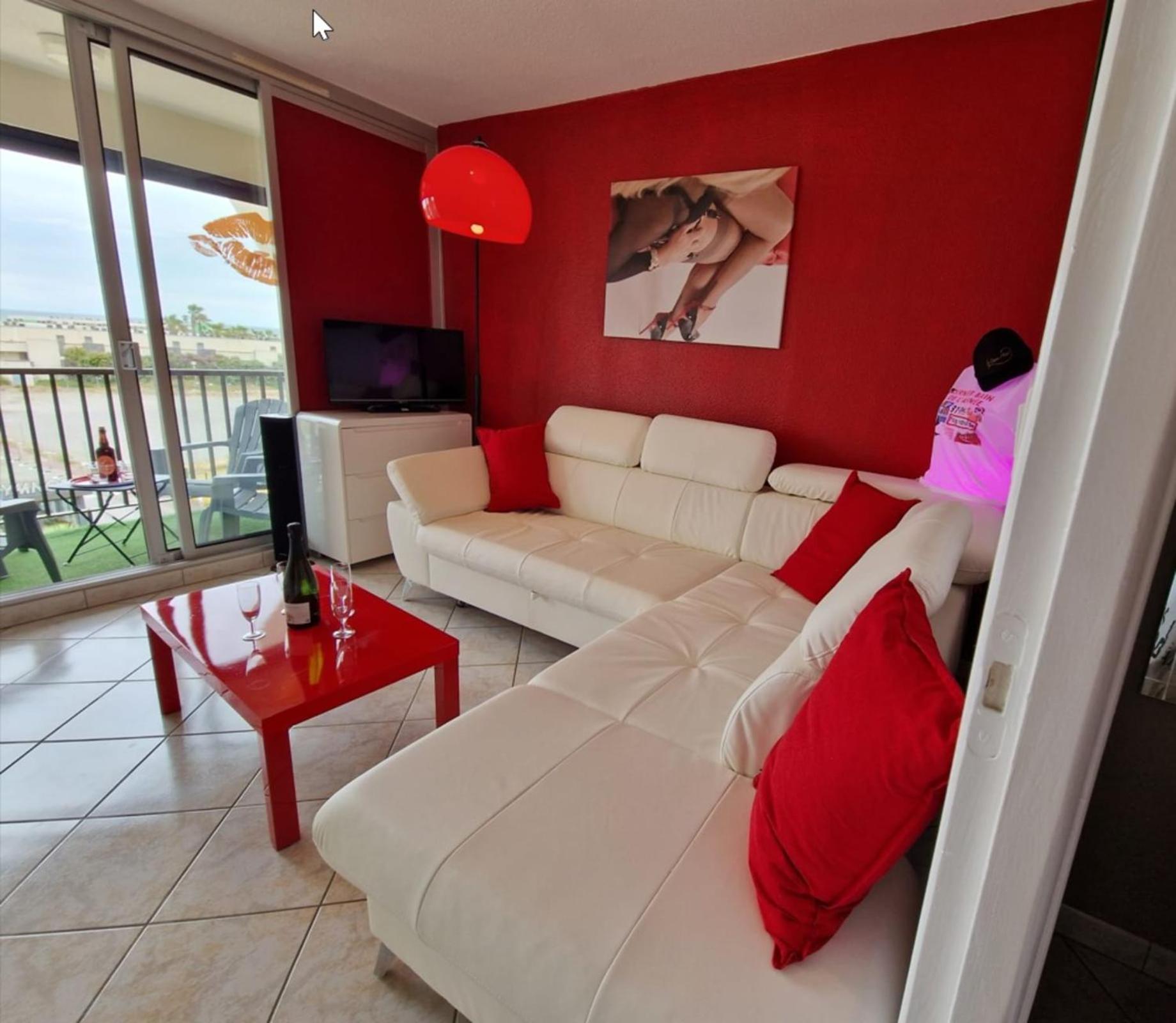 Naturiste Cap D'Agde Heliopolis F 61 Exterior foto